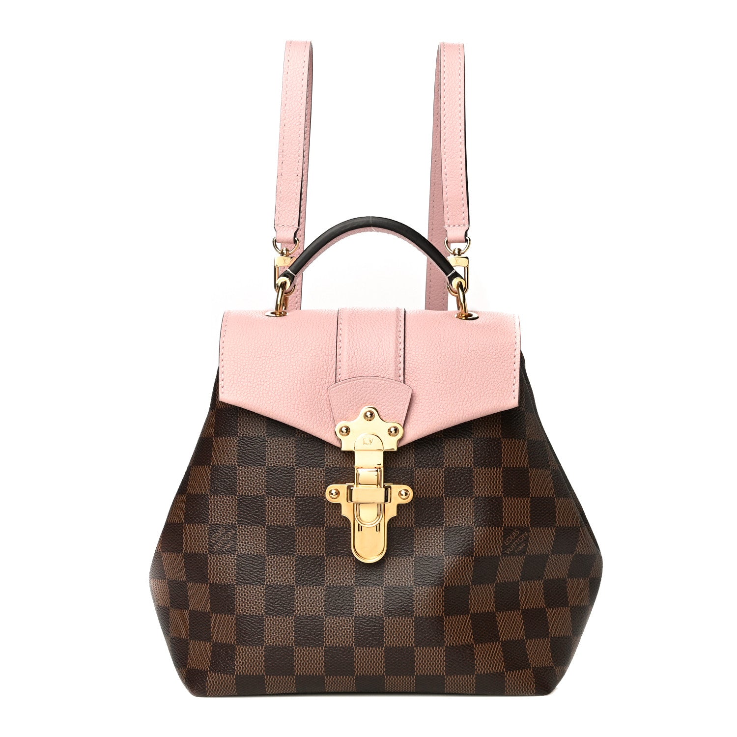 Louis Vuitton Damier Ebene Clapton Backpack Magnolia 1 of 9