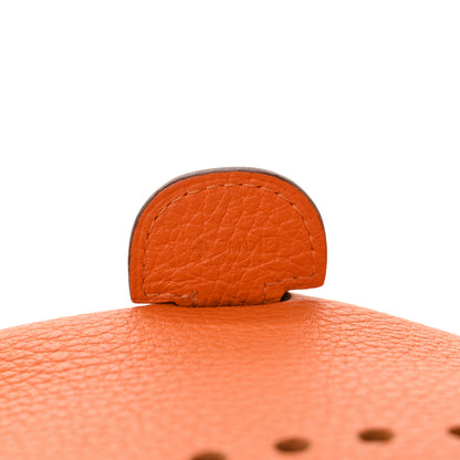 Hermes Taurillon Clemence Evelyne III GM Orange 7 of 15