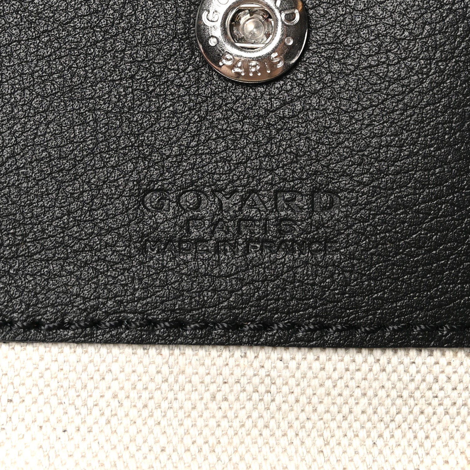 Goyard Goyardine Saint Louis PM Black 8 of 11