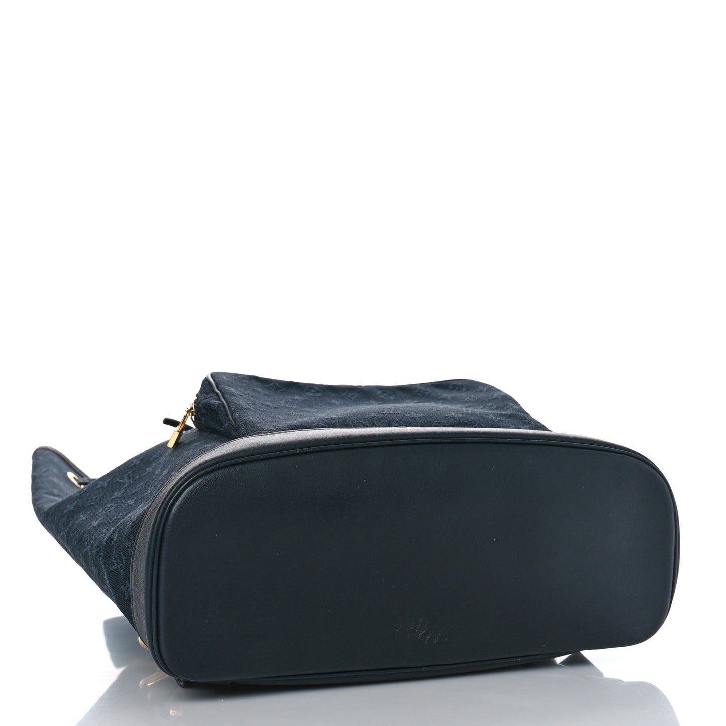 Mini Monogram Montsouris GM Backpack Blue