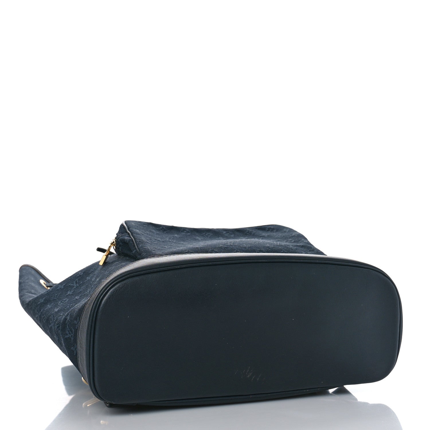 Louis Vuitton Mini Monogram Montsouris GM Backpack Blue 4 of 8