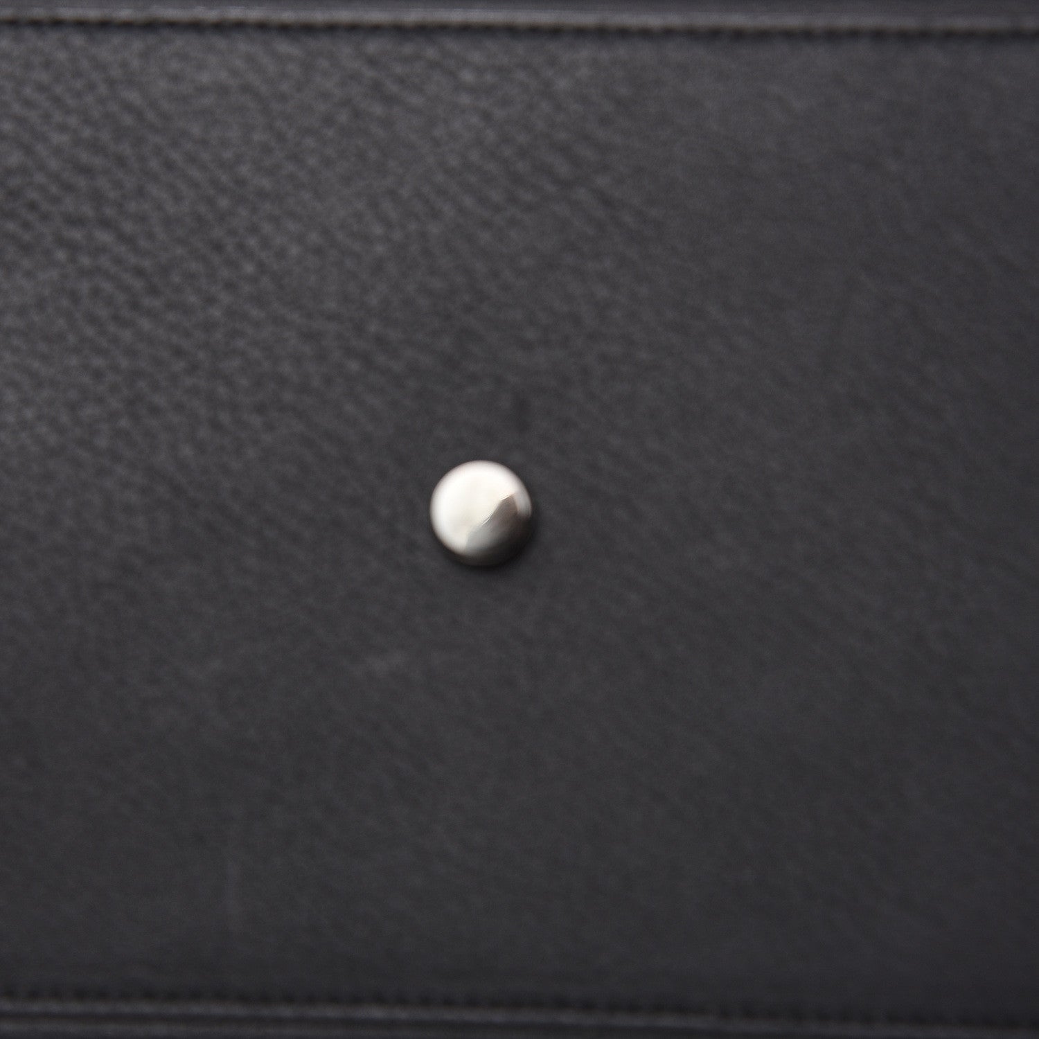Saint Laurent Calfskin Small Monogram Downtown Cabas Black White 9 of 10