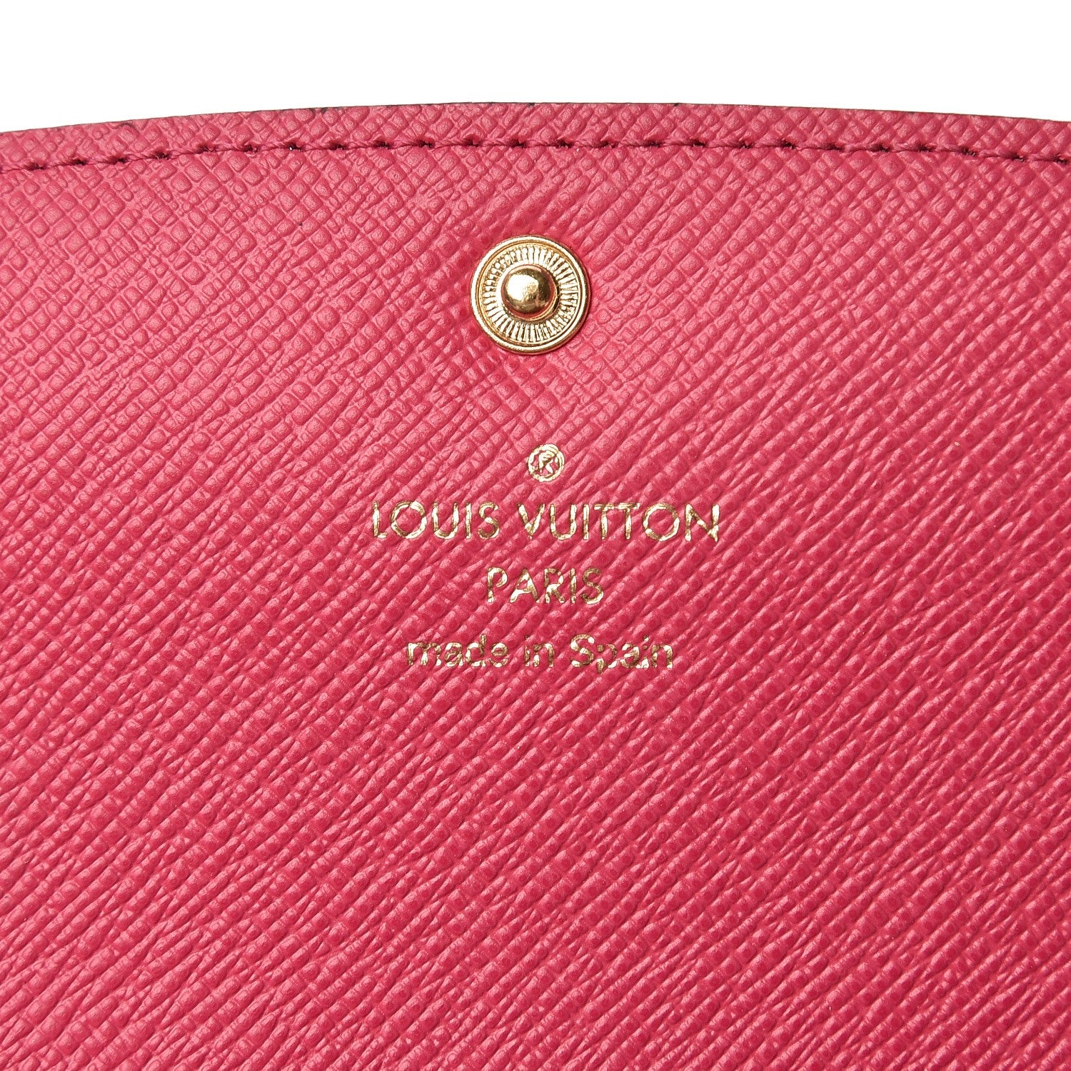 Louis Vuitton Monogram Emilie Wallet Hot Pink 6 of 7