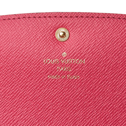 Louis Vuitton Monogram Emilie Wallet Hot Pink 6 of 7