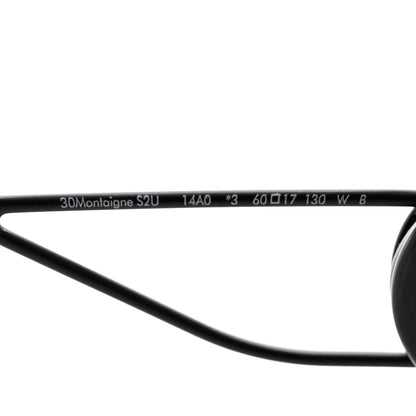 Christian Dior Rectangular 30 Montaigne 1 S2U Sunglasses Black 7 of 9