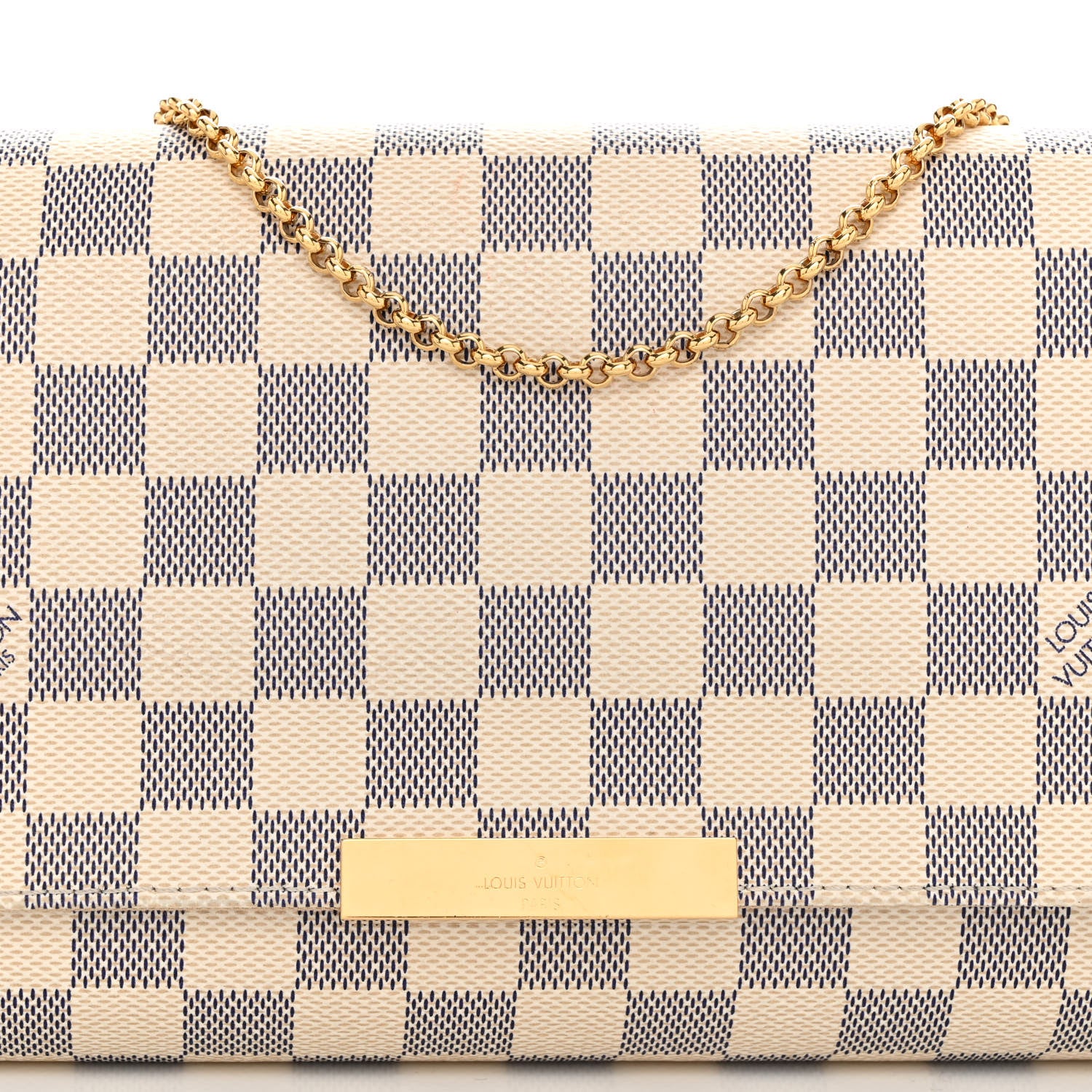 Louis Vuitton Damier Azur Favorite MM 7 of 9