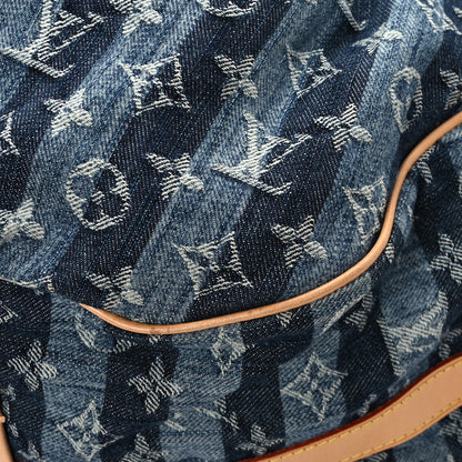 Louis Vuitton Denim Raye Cabas GM 9 of 11
