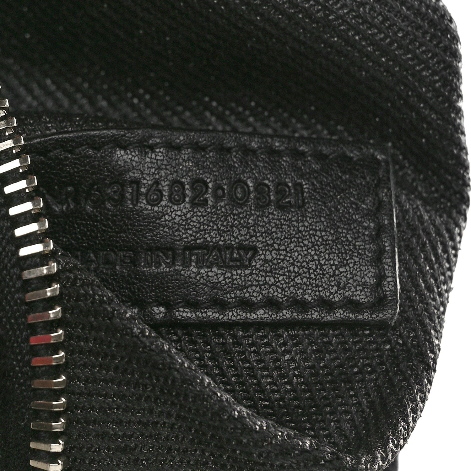 Saint Laurent Linen Calfskin Rive Gauche North South Tote Black 7 of 14
