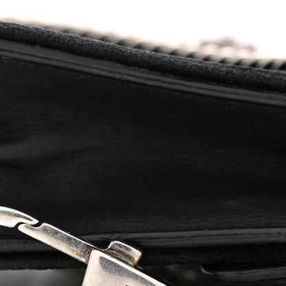 Gucci Velvet Super Mini Dionysus Shoulder Bag Black 11 of 11