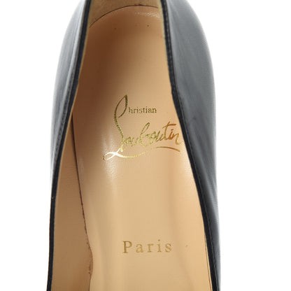 Christian Louboutin Shiny Calfskin Alta Vicky 160 Pumps 39 Black 5 of 7