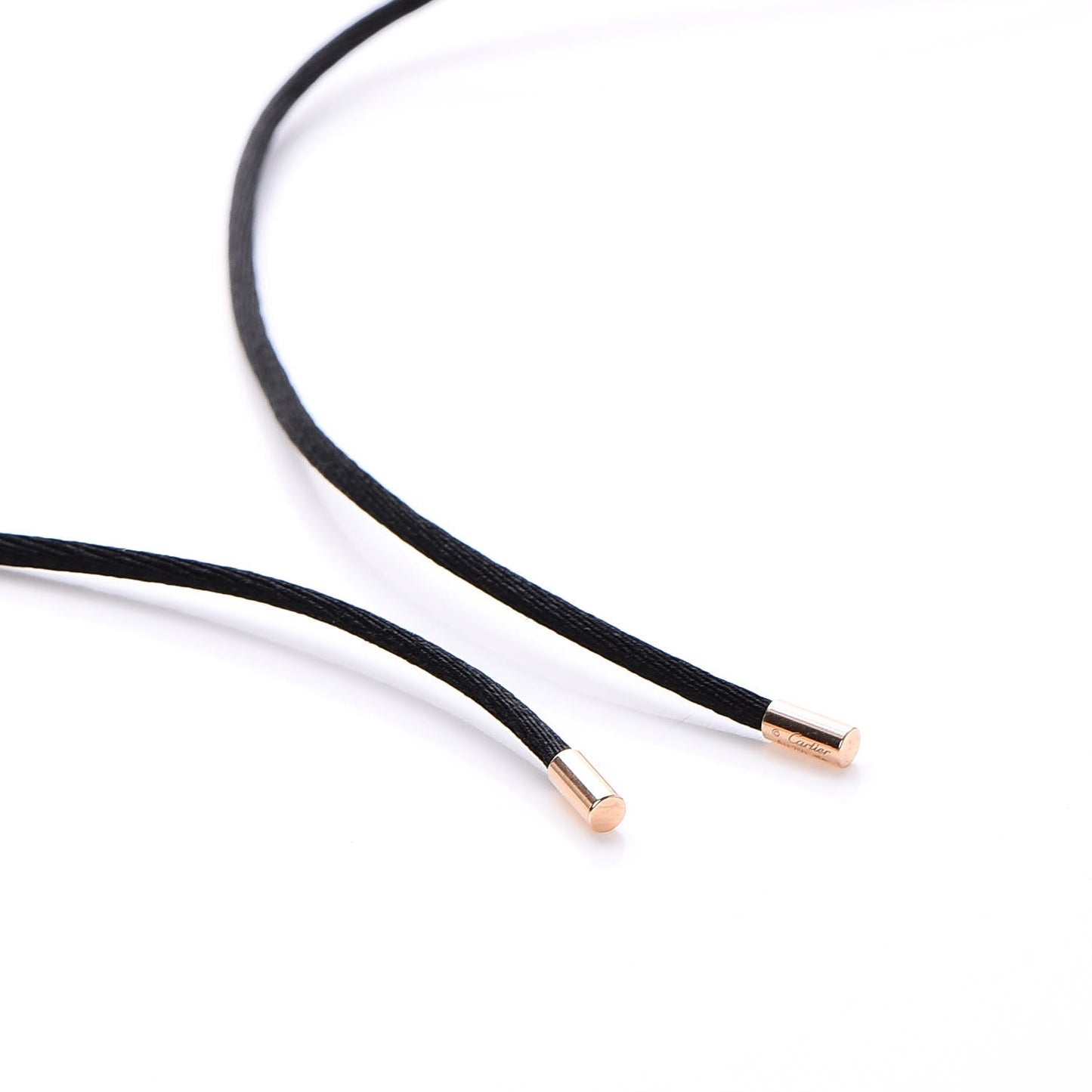 18K Pink Gold LOVE Screwdriver Pendant Necklace