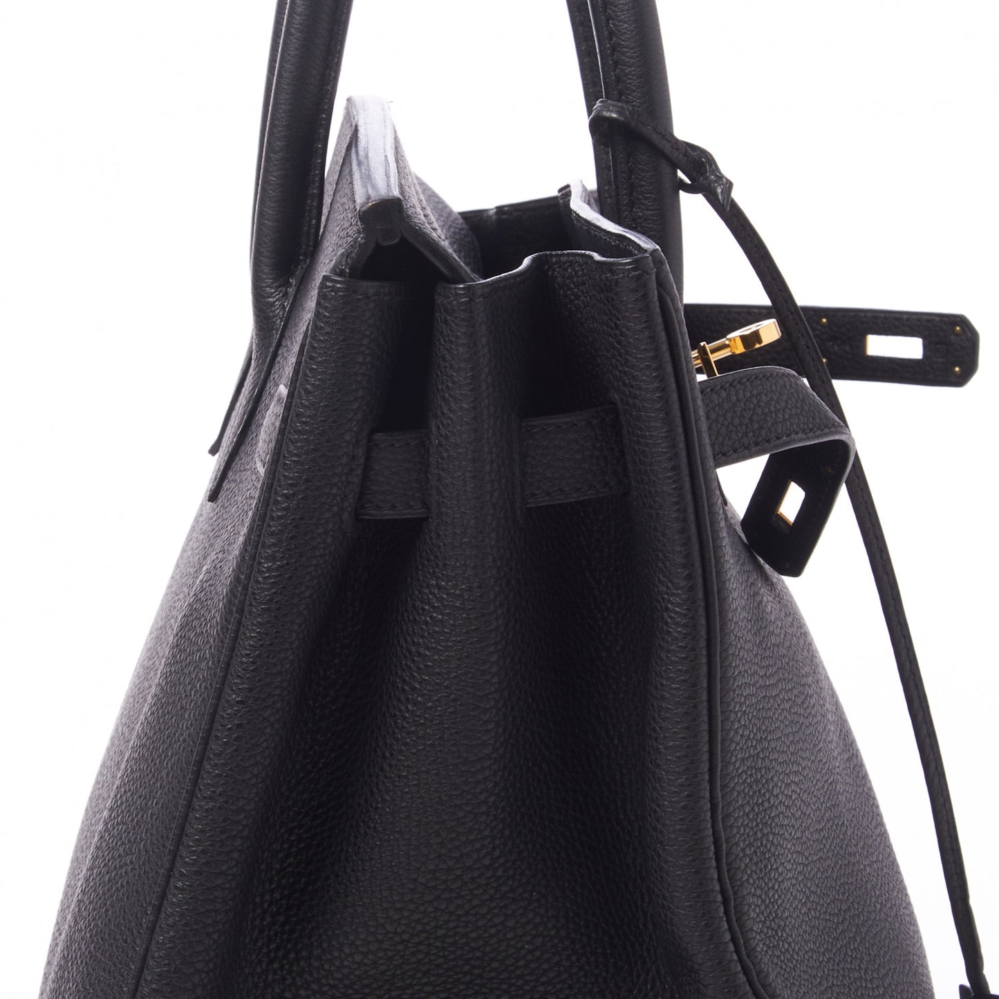 Togo Birkin 35 Black