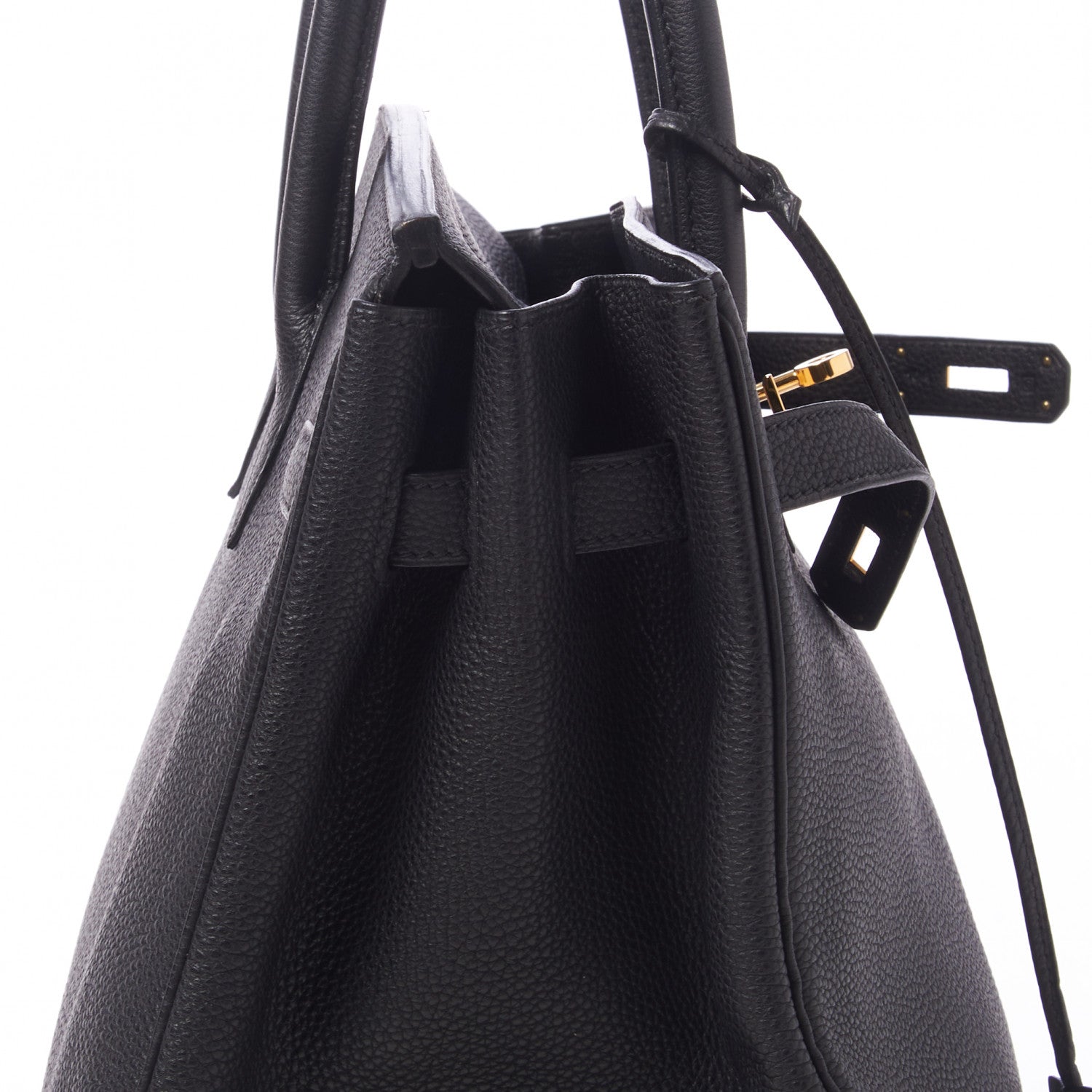 Hermes Togo Birkin 35 Black 13 of 32