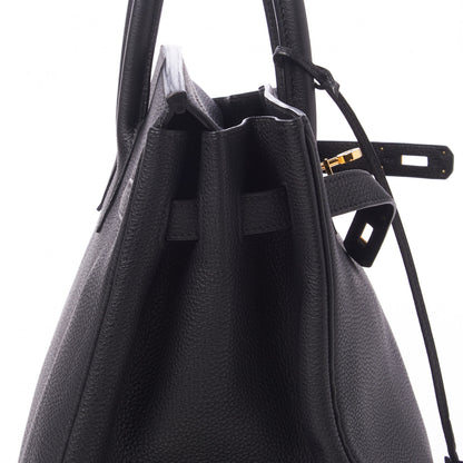 Hermes Togo Birkin 35 Black 13 of 32