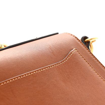 Chloe Calfskin Suede Medium Nile Bracelet Bag Caramel 15 of 15