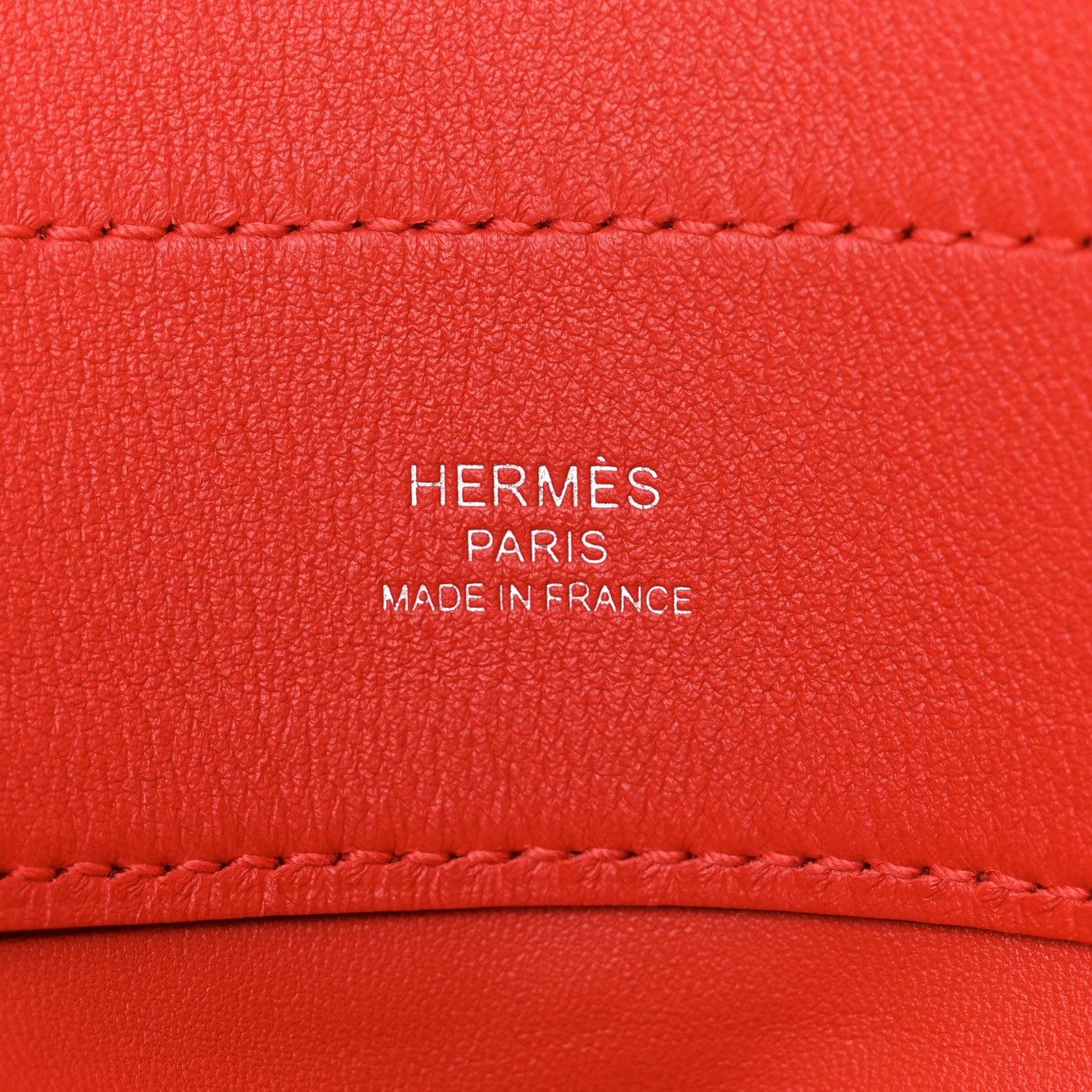 Hermes Milo Lambskin Swift Mini Aline Rouge De Coeur 6 of 11