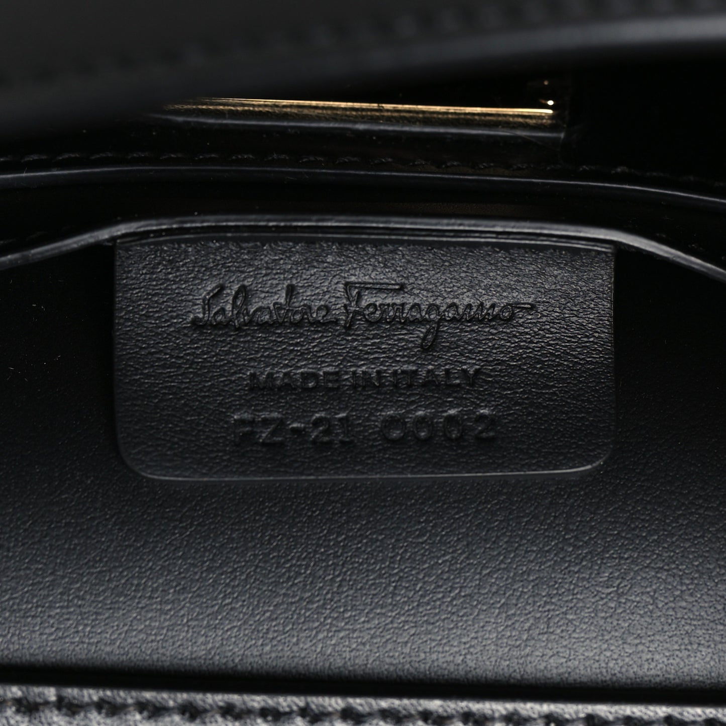 Calfskin Studded Mini Vara Bow Rainbow Crossbody Bag Black