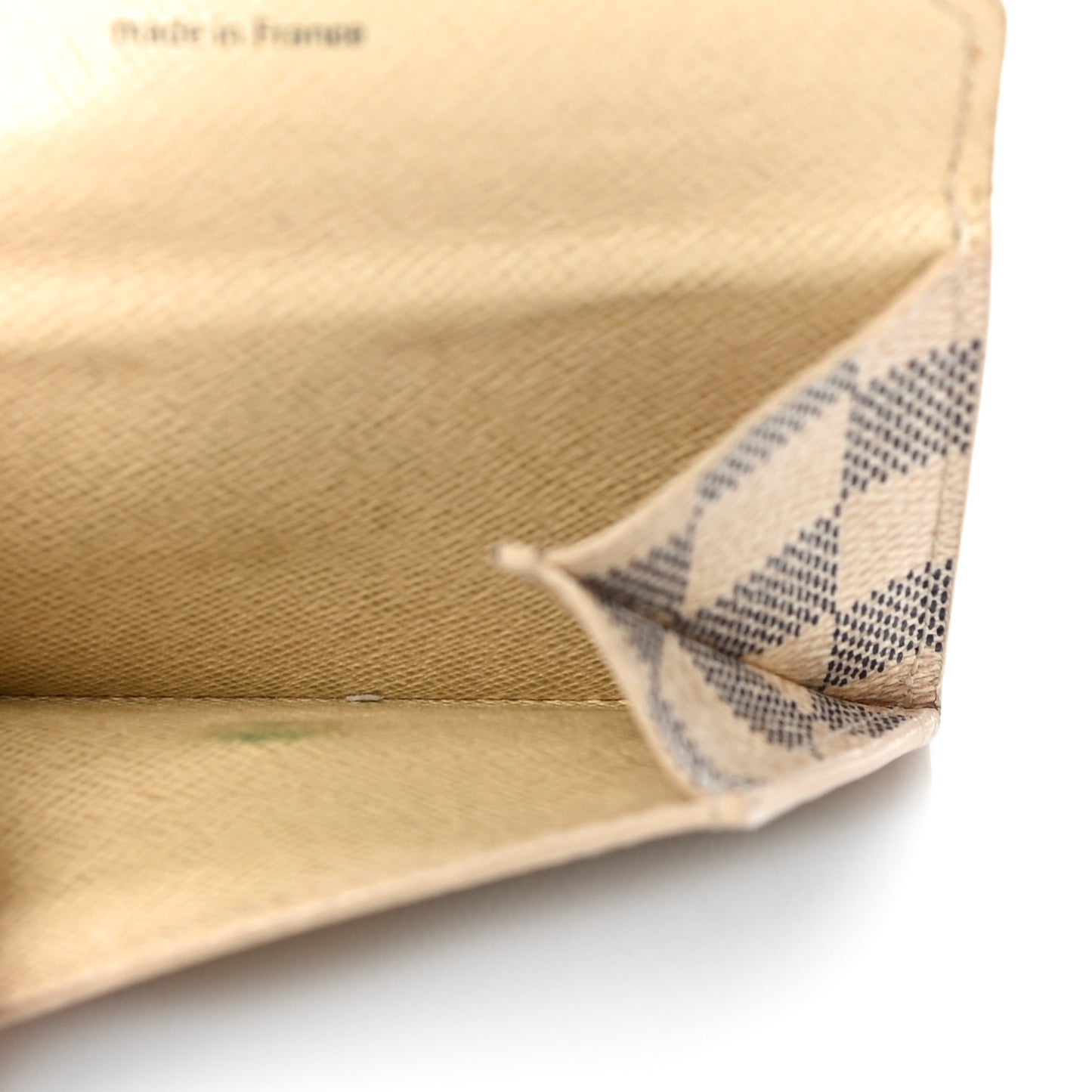 Damier Azur Compact Origami Wallet