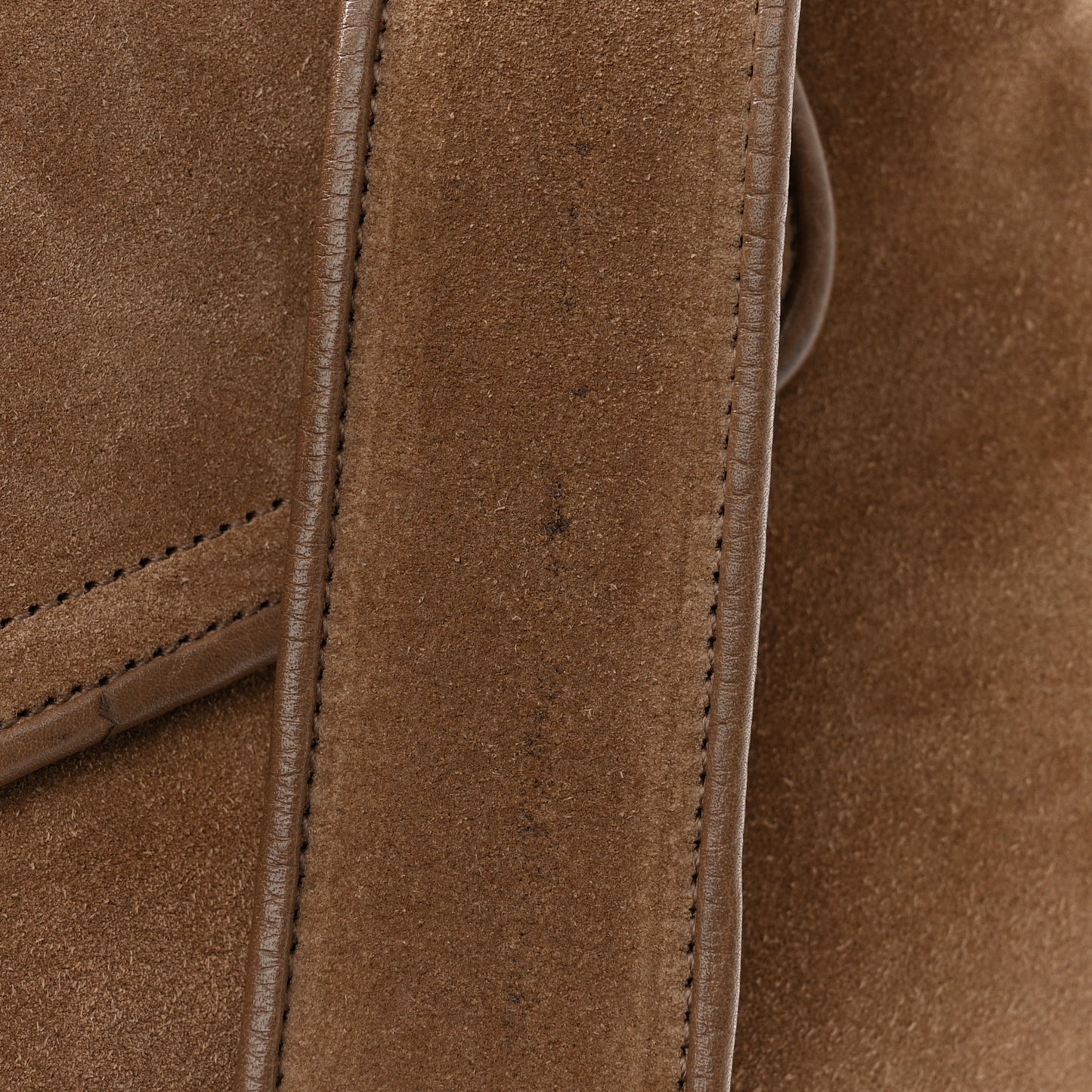 Suede Cudu Medium 1973 Shoulder Bag Marron Glace