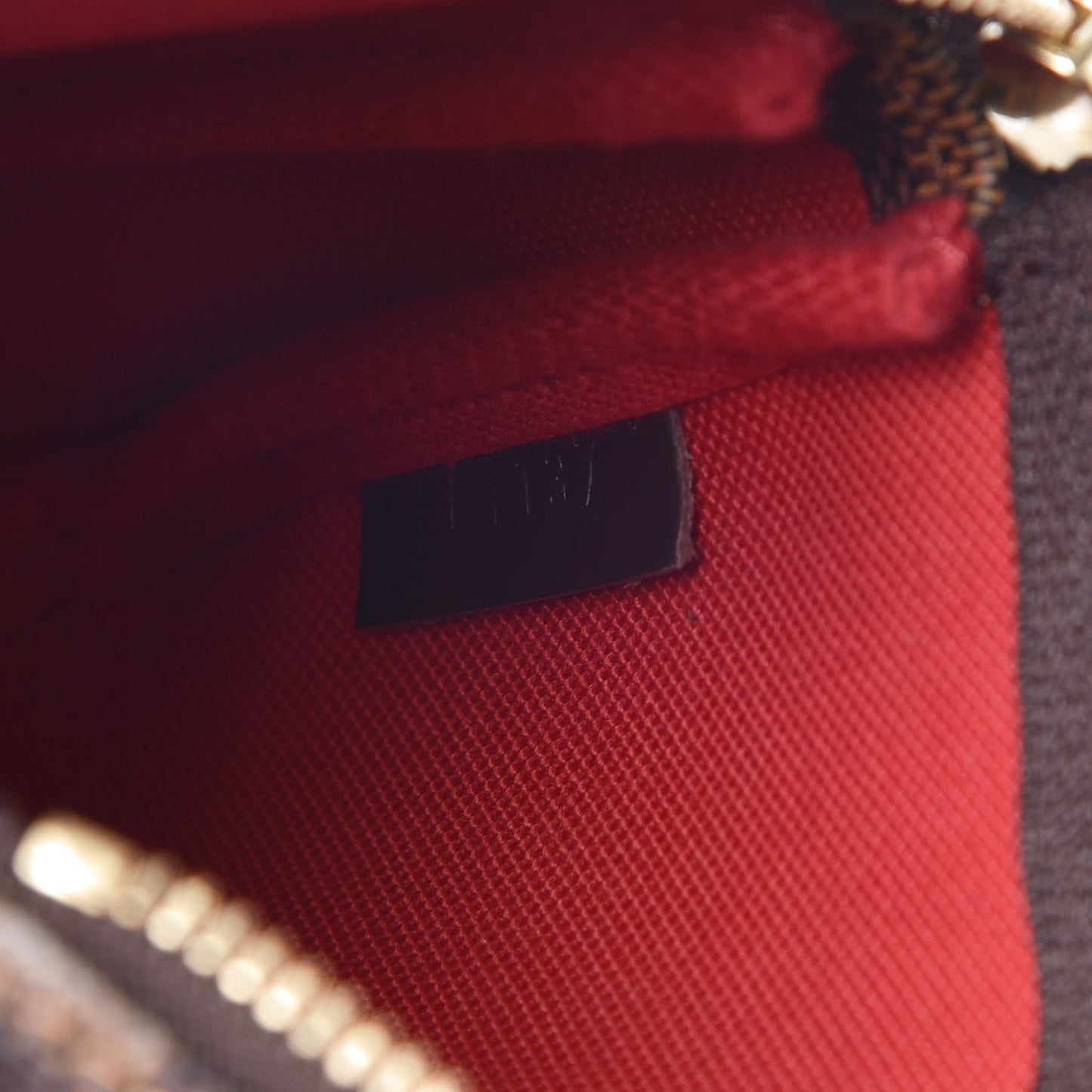 Damier Ebene Mini Pochette Accessories