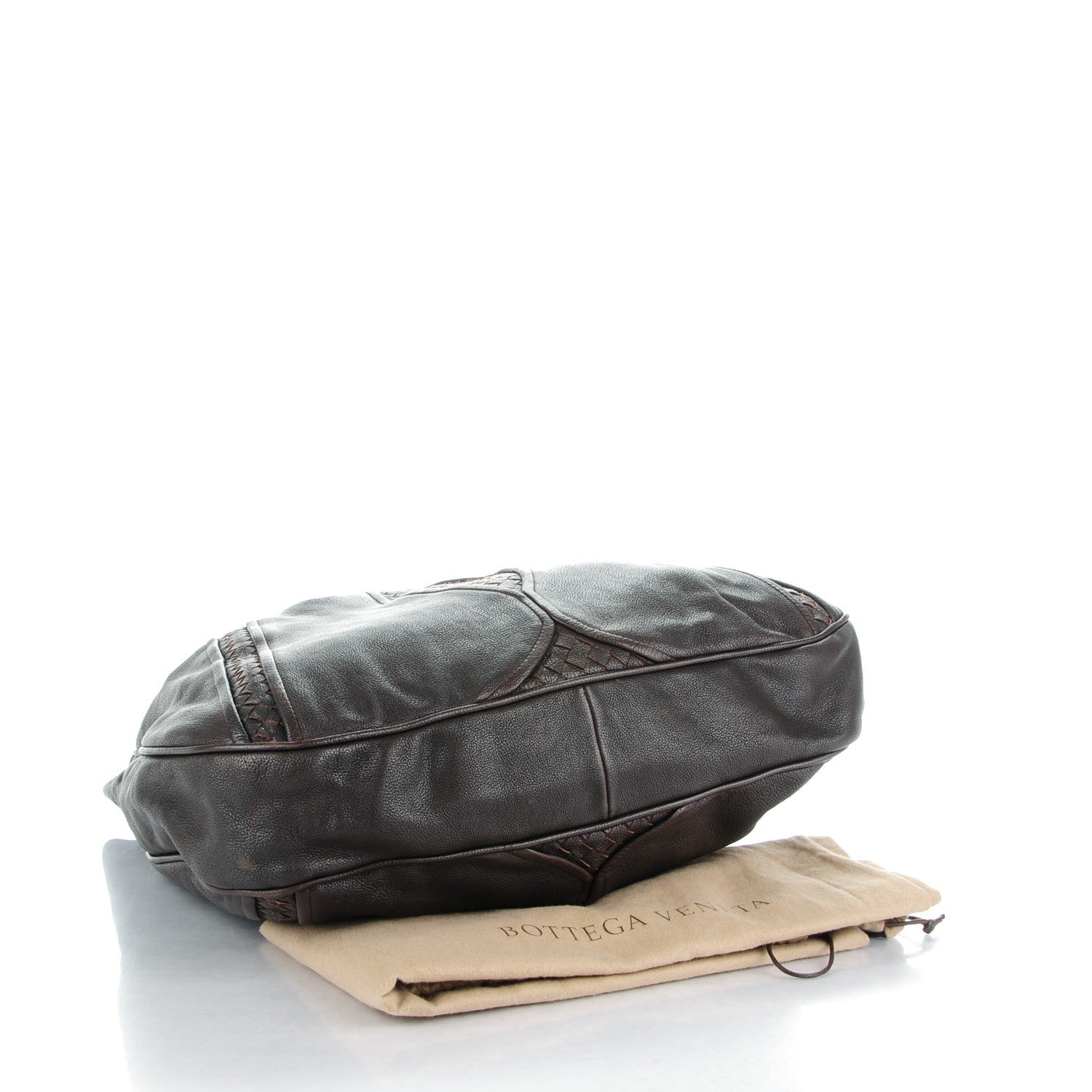 Bottega Veneta Cervo Braided Hobo Moro 4 of 8