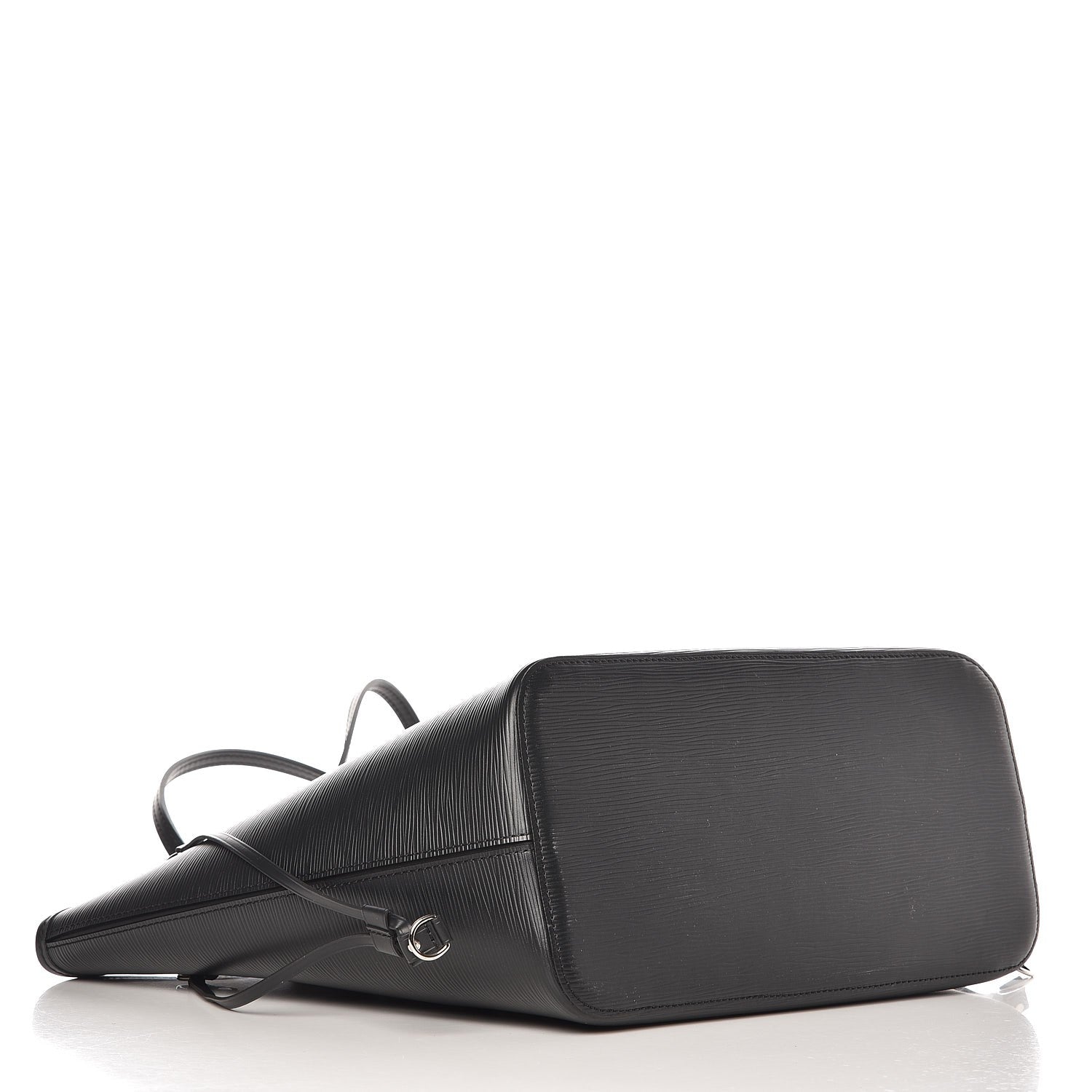 Louis Vuitton Epi Neverfull MM Black 5 of 10