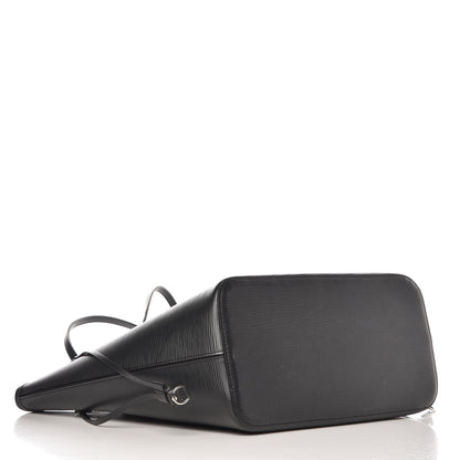 Louis Vuitton Epi Neverfull MM Black 5 of 10