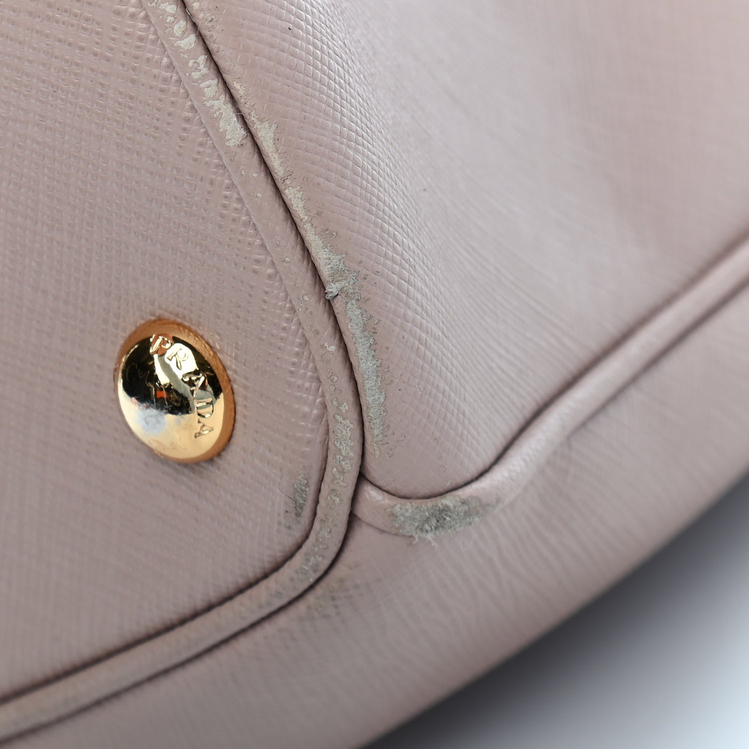 Prada Saffiano Medium Galleria Double Zip Tote Cammeo 10 of 14