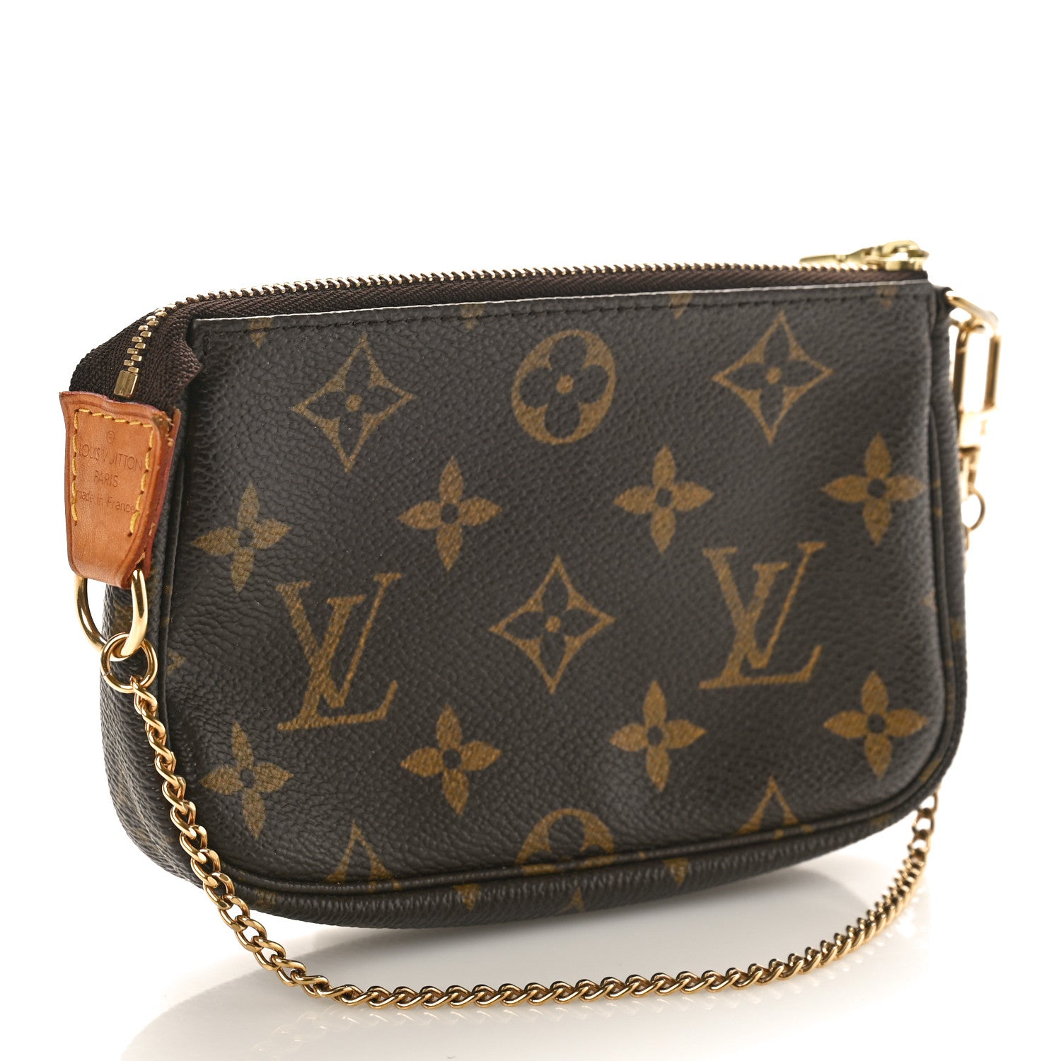 Louis Vuitton Monogram Mini Pochette Accessories 2 of 9