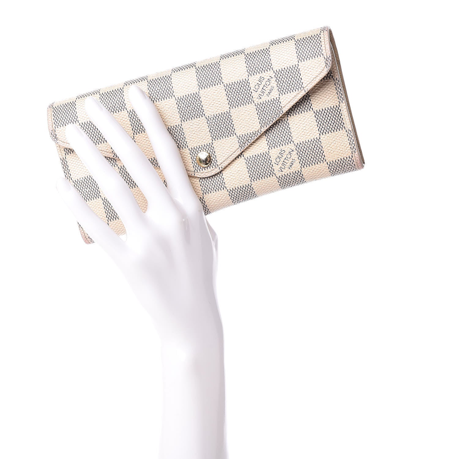Louis Vuitton Damier Azur Josephine Wallet 2 of 16