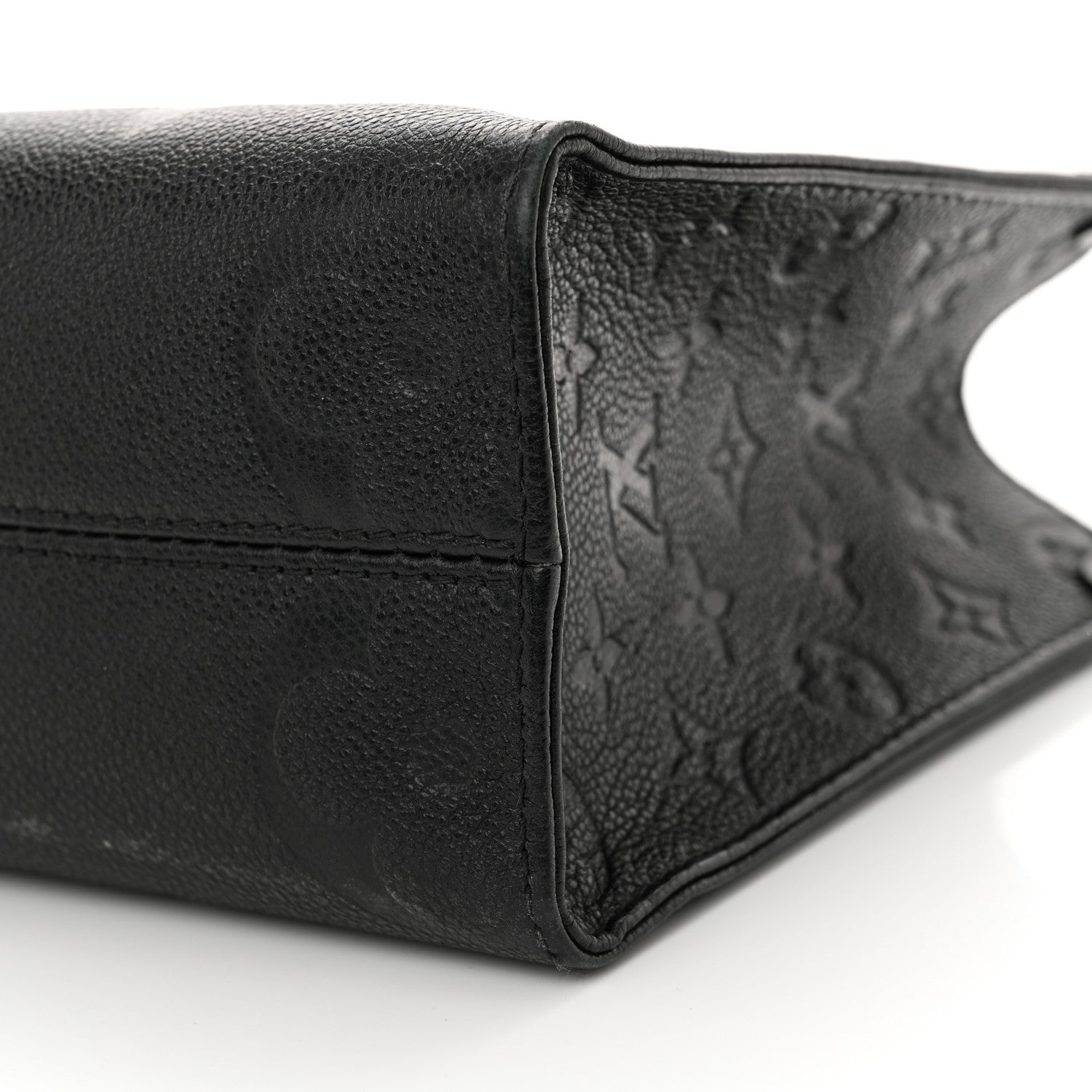 Louis Vuitton Empreinte Monogram Giant Onthego PM Black 9 of 12