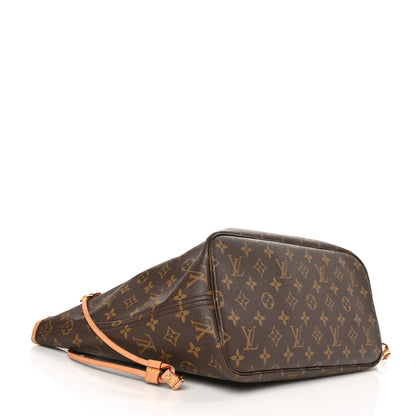 Louis Vuitton Monogram Neo Neverfull MM Pivoine 5 of 8