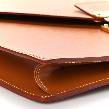 Louis Vuitton Epi Porte-Documents Bandoliere Ciapango 7 of 9
