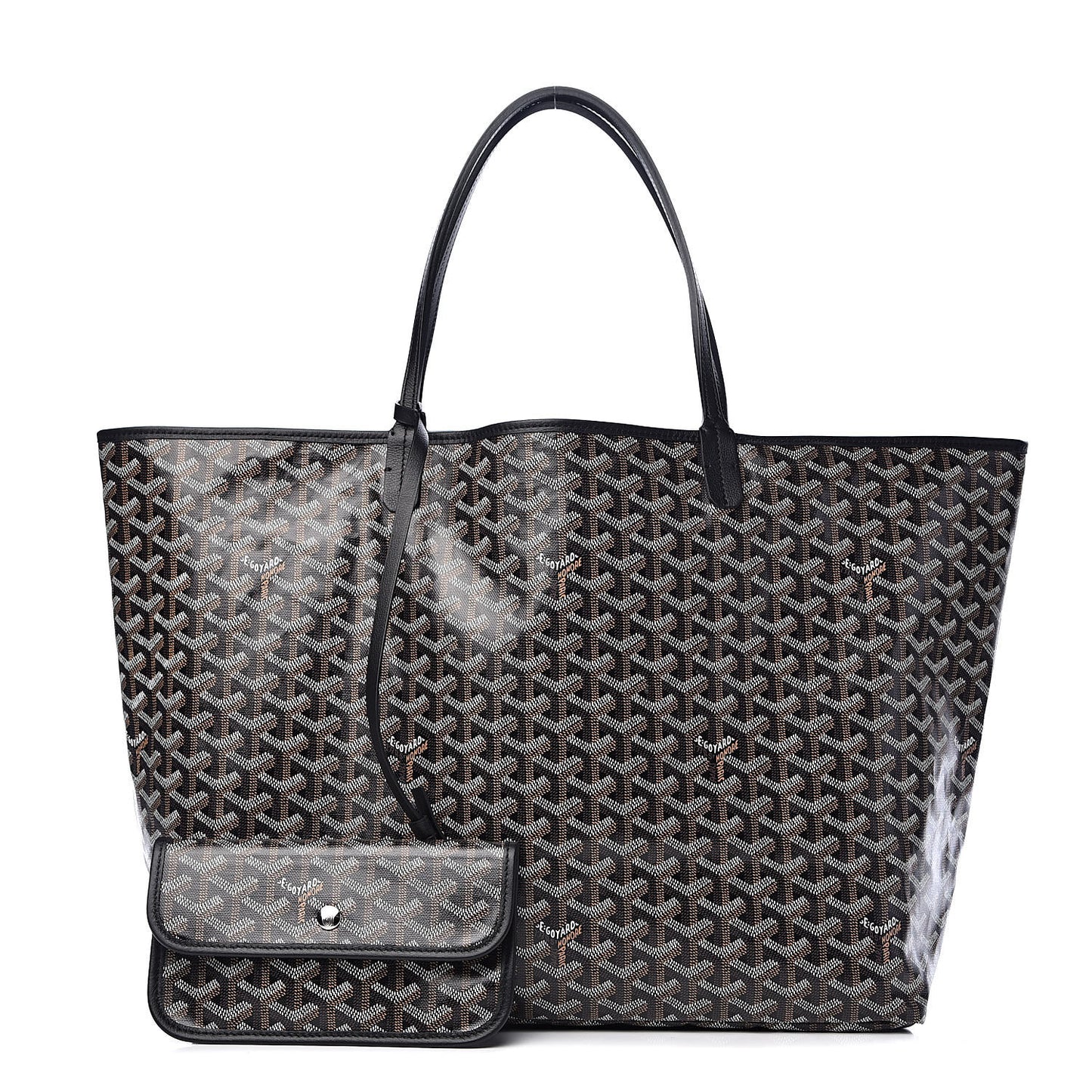 Goyardine Saint Louis GM Black