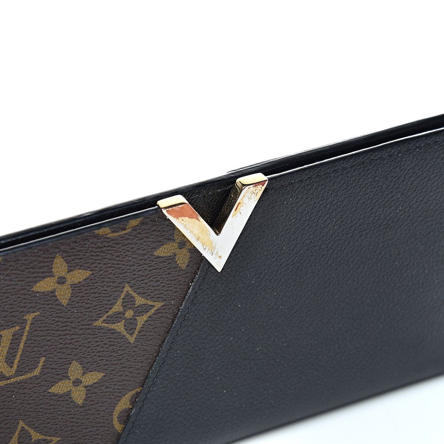 Monogram Monogram Kimono Wallet Black