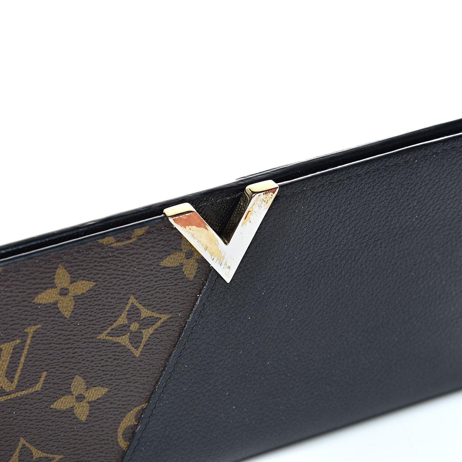 Louis Vuitton Monogram Monogram Kimono Wallet Black 7 of 11