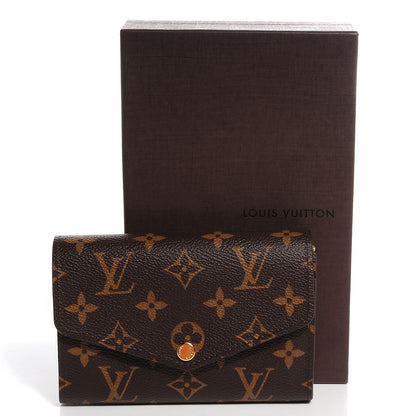 Louis Vuitton Monogram Sarah Compact Wallet 5 of 8