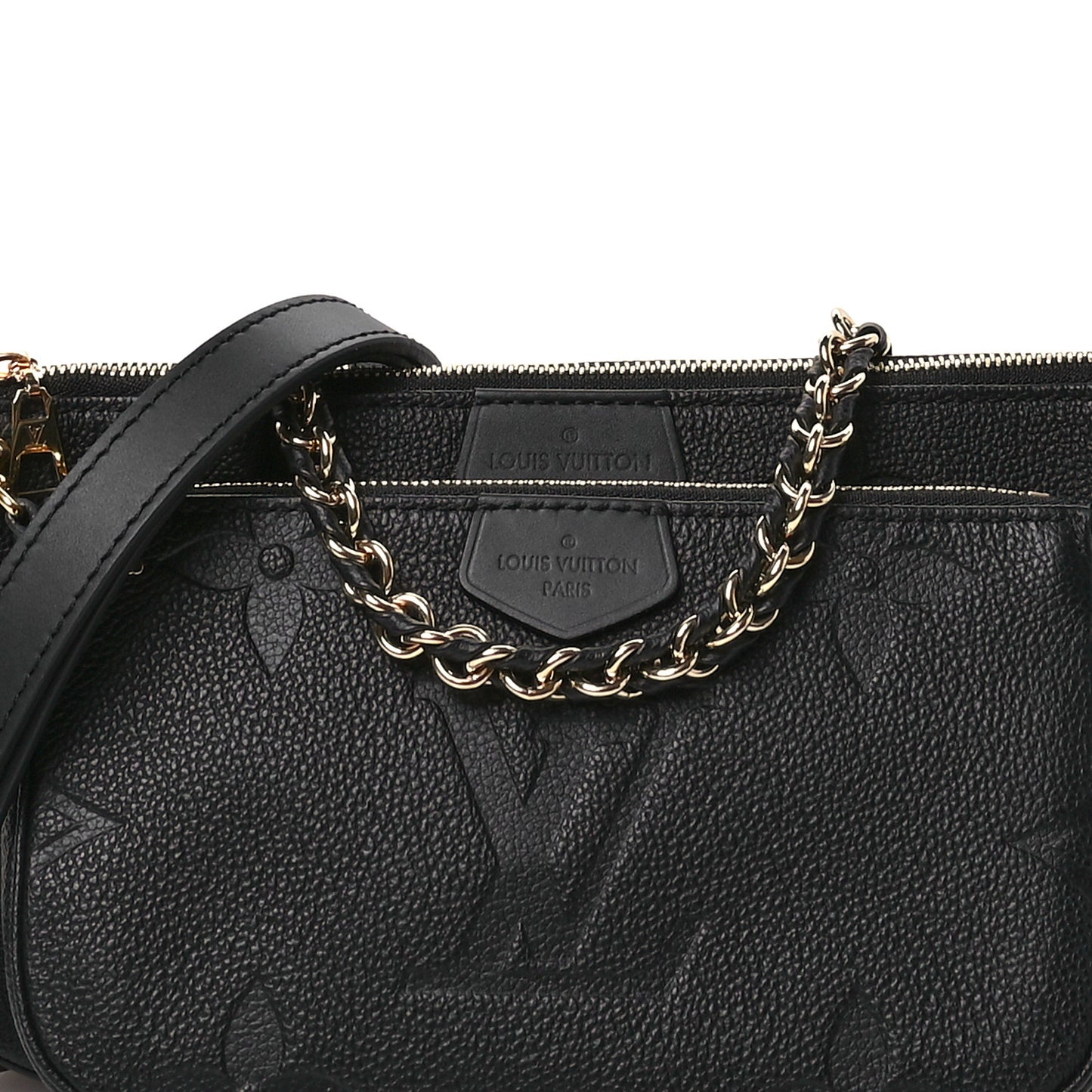 Empreinte Monogram Giant Multi Pochette Accessories Black