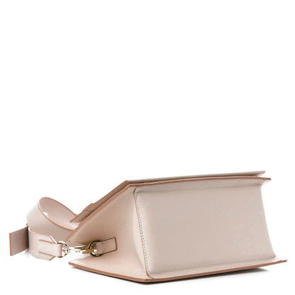 MCM Goatskin Mini Milano Tote Rose Dust 4 of 10