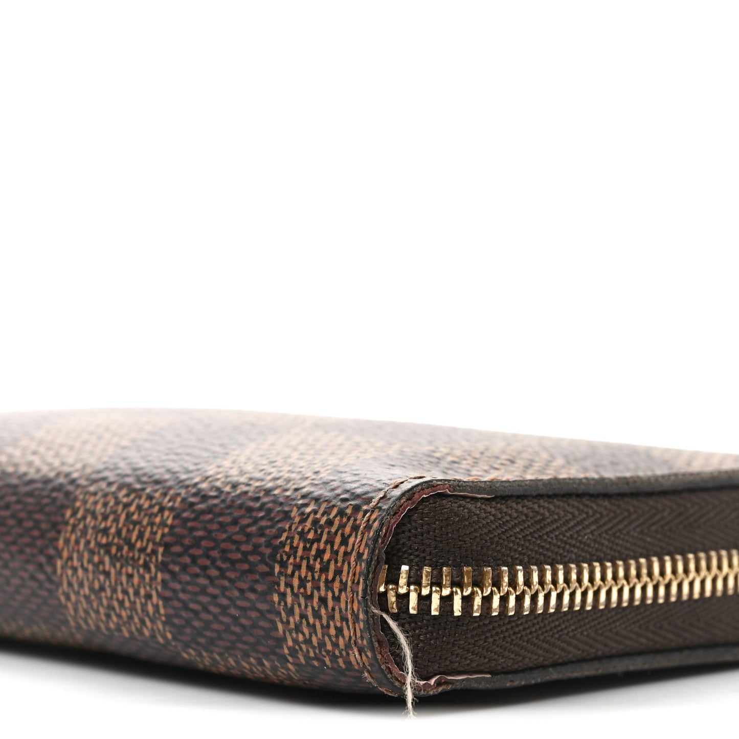 Damier Ebene Zippy Coin Purse Rose Ballerine