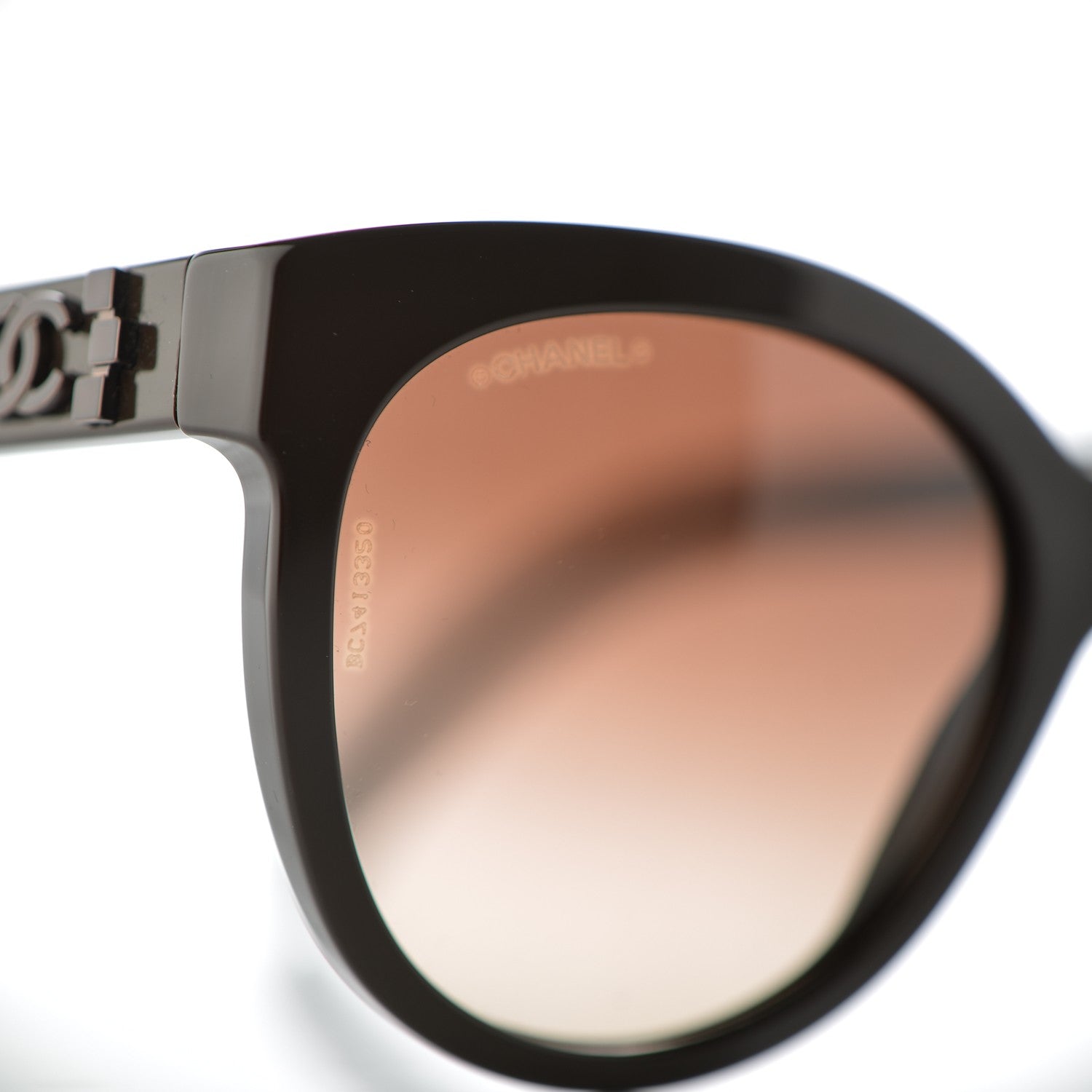 Chanel CC Pantos Signature 5315 Sunglasses Brown 8 of 9