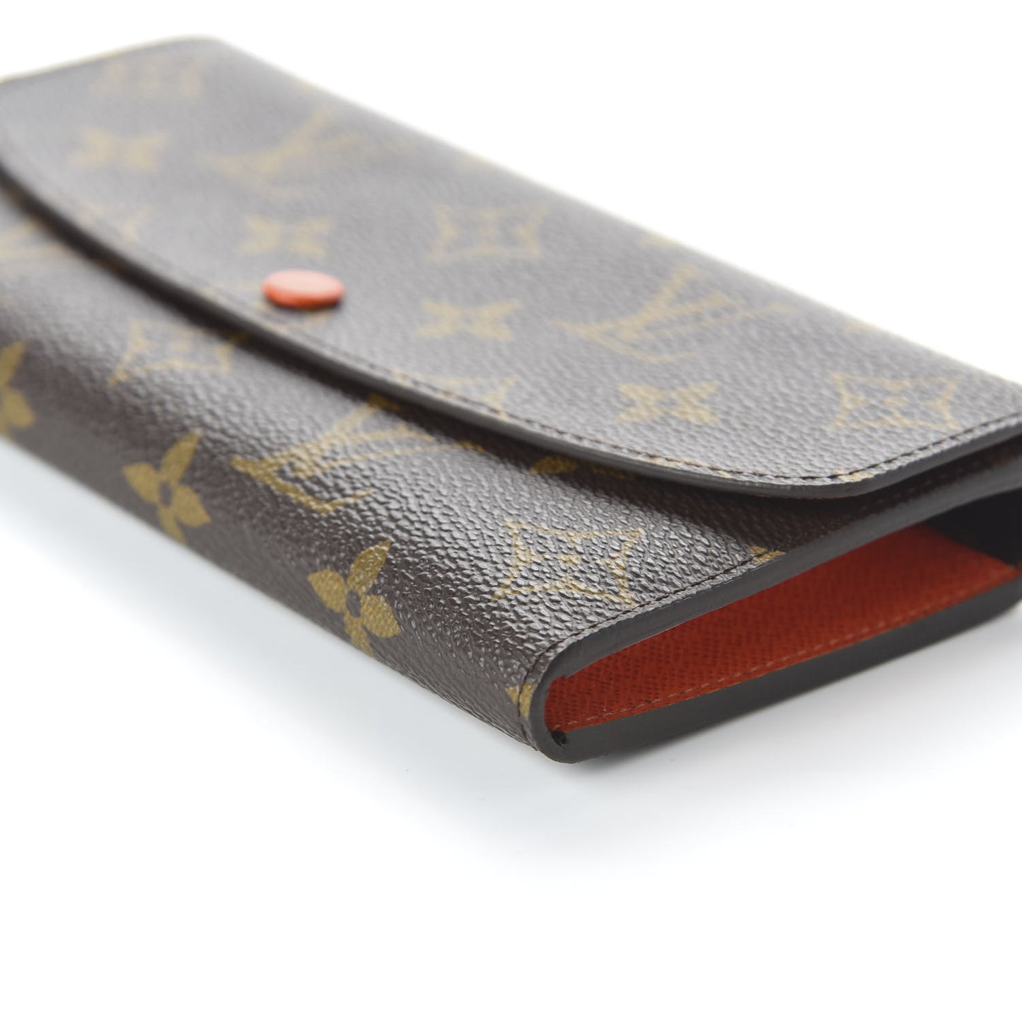 Monogram Emilie Wallet Piment