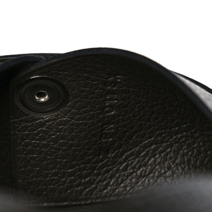 Hermes Evercolor Calvi Card Case Graphite 8 of 11