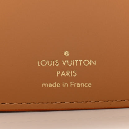 Louis Vuitton Jacquard Since 1854 Victorine Wallet Blue 6 of 9
