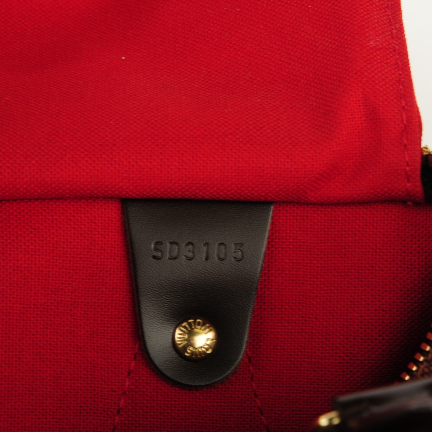 Louis Vuitton Damier Ebene Speedy Bandouliere 25 6 of 8