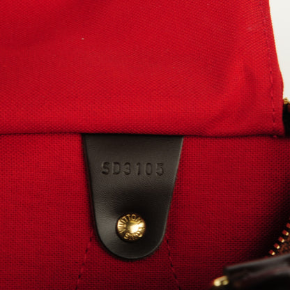 Louis Vuitton Damier Ebene Speedy Bandouliere 25 6 of 8