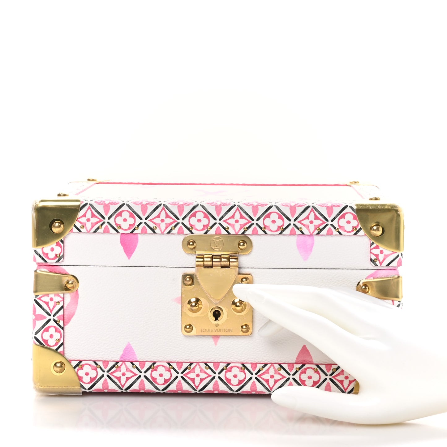 Monogram LV By the Pool Coffret Tresor 24 Rose