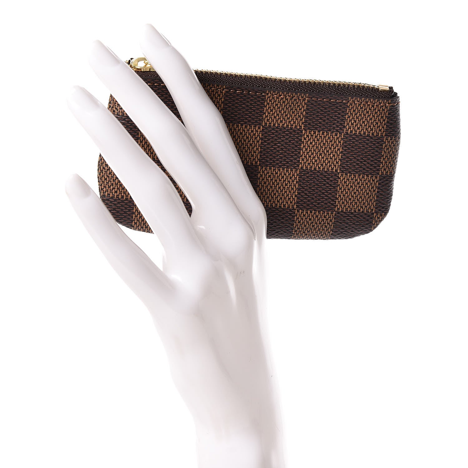 Louis Vuitton Damier Ebene Key Pouch 2 of 7