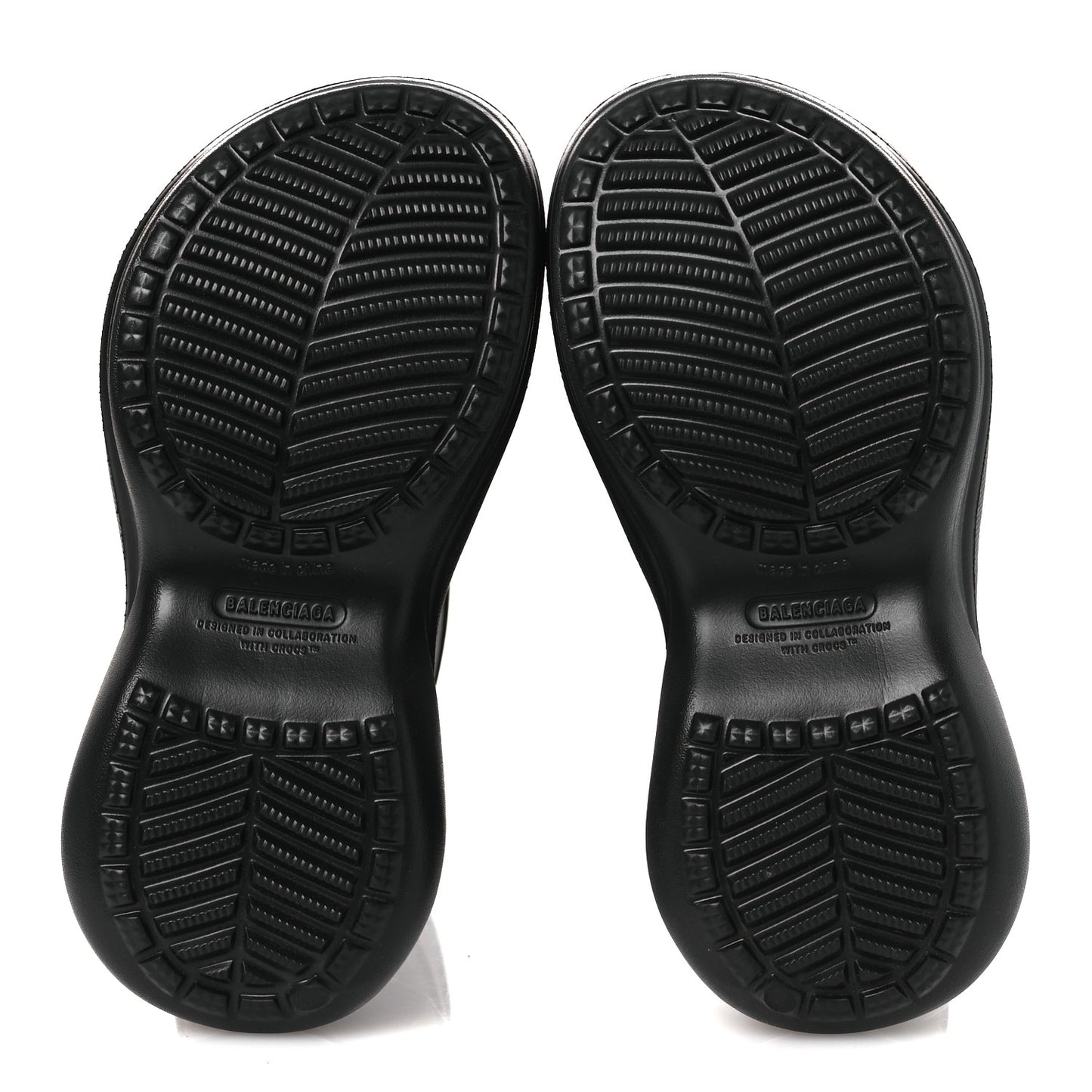 X CROCS Rubber Womens Rain Boots 36 Black