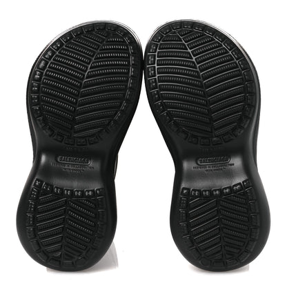 Balenciaga X CROCS Rubber Womens Rain Boots 36 Black 7 of 10